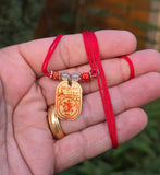 Hindu Spiritual Kavach Protection Nazar Pendant Necklace Siddha Sacred Amulets CC52