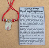 Hindu Spiritual Kavach Protection Nazar Pendant Necklace Siddha Sacred Amulets CC52