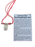 Hindu Spiritual Kavach Protection Nazar Pendant Necklace Siddha Sacred Amulets CC52