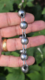 Solid Sarbloh Manka Bracelet Simrana Meditation Praying Beads Unisex Kara CC55 Loha Kada