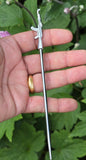 Sikh Baaj Gold Silver Plated Stainless Steel Turban Salai Dumalla Patka Dastar Pagri Keski Hair Tucking Needle CC57