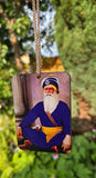 Baba Deep Singh Hanger Sikh Car Hanging Wood Pendant Shaheed  A32 Unisex Gift