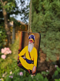 Baba Deep Singh Hanger Sikh Car Hanging Wood Pendant Shaheed  A32 Unisex Gift