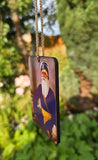Baba Deep Singh Hanger Sikh Car Hanging Wood Pendant Shaheed  A32 Unisex Gift
