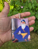 Baba Deep Singh Hanger Sikh Car Hanging Wood Pendant Shaheed  A32 Unisex Gift