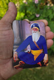 Baba Deep Singh Hanger Sikh Car Hanging Wood Pendant Shaheed  A32 Unisex Gift