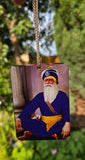 Baba Deep Singh Hanger Sikh Car Hanging Wood Pendant Shaheed  A32 Unisex Gift