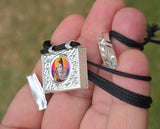 Mini Taweez Om Locket Shiv ji Taviz Evil Eye Nazar Shield Hindu Pendant A34 Protection Unisex
