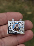 Mini Taweez Om Locket Shiv ji Taviz Evil Eye Nazar Shield Hindu Pendant A34 Protection Unisex