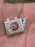 Mini Taweez Om Locket Shiv ji Taviz Evil Eye Nazar Shield Hindu Pendant A34 Protection Unisex