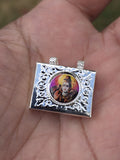 Mini Taweez Om Locket Shiv ji Taviz Evil Eye Nazar Shield Hindu Pendant A34 Protection Unisex