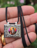 Mini Taweez Om Locket Shiv ji Taviz Evil Eye Nazar Shield Hindu Pendant A34 Protection Unisex