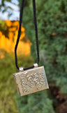 Mini Taweez Om Locket Hanuman Taviz Evil Eye Nazar Shield Hindu Pendant A33 Protection Unisex
