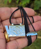 Mini Taweez Om Locket Hanuman Taviz Evil Eye Nazar Shield Hindu Pendant A33 Protection Unisex