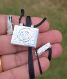 Mini Taweez Om Locket Hanuman Taviz Evil Eye Nazar Shield Hindu Pendant A33 Protection Unisex