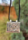 Mini Taweez Om Locket Hanuman Taviz Evil Eye Nazar Shield Hindu Pendant A33 Protection Unisex