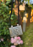Mini Taweez Om Locket Hanuman Taviz Evil Eye Nazar Shield Hindu Pendant A33 Protection Unisex