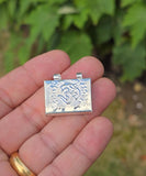 Mini Taweez Om Locket Hanuman Taviz Evil Eye Nazar Shield Hindu Pendant A33 Protection Unisex