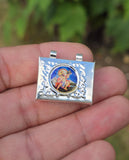 Mini Taweez Om Locket Hanuman Taviz Evil Eye Nazar Shield Hindu Pendant A33 Protection Unisex