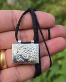 Mini Taweez Om Locket Hanuman Taviz Evil Eye Nazar Shield Hindu Pendant A33 Protection Unisex