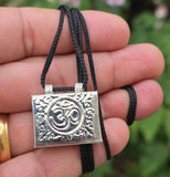 Mini Taweez Om Locket Hanuman Taviz Evil Eye Nazar Shield Hindu Pendant A33 Protection Unisex