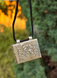 Mini Taweez Om Locket Durga Mata Taviz Evil Eye Nazar Shield Hindu Pendant A35 Protection Unisex