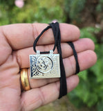 Mini Taweez Om Locket Durga Mata Taviz Evil Eye Nazar Shield Hindu Pendant A35 Protection Unisex
