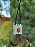 Mini Taweez Om Locket Durga Mata Taviz Evil Eye Nazar Shield Hindu Pendant A35 Protection Unisex