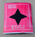Sikh Singh Khalsa Stocking Nylon Hair Cap Black Colour assists in wearing Turban