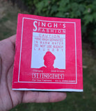 Sikh Singh Khalsa Stocking Nylon Hair Cap Black Colour assists in wearing Turban