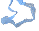 Sikh Beard Net Mesh Double Elastic Support Bombay Type Super Fine Black or White QQS