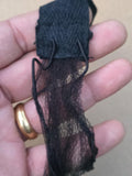 Sikh Beard Net Mesh Double Elastic Support Bombay Type Super Fine Black or White QQS