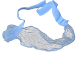 Sikh Beard Net Mesh Double Elastic Support Bombay Type Super Fine Black or White QQS