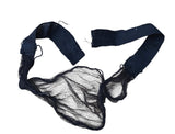 Sikh Beard Net Mesh Double Elastic Support Bombay Type Super Fine Black or White QQS