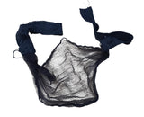 Sikh Beard Net Mesh Double Elastic Support Bombay Type Super Fine Black or White QQS