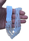 Sikh Beard Net Mesh Double Elastic Support Bombay Type Super Fine Black or White QQS