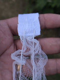 Sikh Beard Net Mesh Double Elastic Support Bombay Type Super Fine Black or White QQS