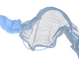 Sikh Beard Net Mesh Double Elastic Support Bombay Type Super Fine Black or White QQS