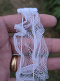 Sikh Beard Net Mesh Double Elastic Support Bombay Type Super Fine Black or White QQS