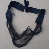Sikh Beard Net Mesh Double Elastic Support Bombay Type Super Fine Black or White QQS