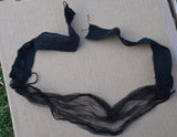 Sikh Beard Net Mesh Double Elastic Support Bombay Type Super Fine Black or White QQS