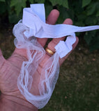 Sikh Beard Net Mesh Double Elastic Support Bombay Type Super Fine Black or White QQS