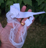 Sikh Beard Net Mesh Double Elastic Support Bombay Type Super Fine Black or White QQS