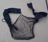 Sikh Beard Net Mesh Double Elastic Support Bombay Type Super Fine Black or White QQS