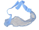 Sikh Beard Net Mesh Double Elastic Support Bombay Type Super Fine Black or White QQS