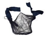 Sikh Beard Net Mesh Double Elastic Support Bombay Type Super Fine Black QQQN2