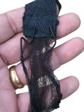 Sikh Beard Net Mesh Double Elastic Support Bombay Type Super Fine Black QQQN2