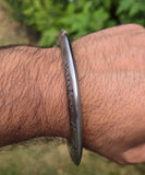 Sarbloh Kara Sikh Bangle Singh Kaur Khalsa Sarbloh Di Rasha Hamnay Iron Kada A41