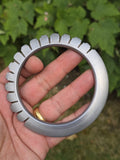 Sarbloh Kara Sikh Bangle Singh Kaur Khalsa Sarbloh Di Rasha Hamnay Iron Kada A41