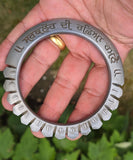 Sarbloh Kara Sikh Bangle Singh Kaur Khalsa Sarbloh Di Rasha Hamnay Iron Kada A41